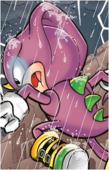 Espio the Chameleon