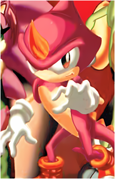 Espio the Chameleon
