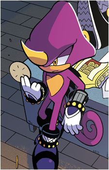 Espio the Chameleon