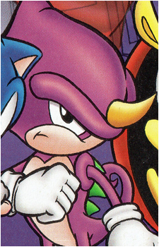 Espio the Chameleon