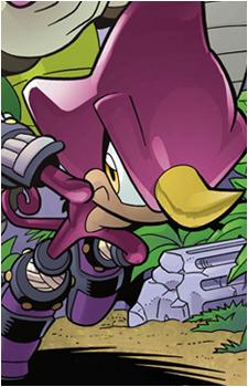Espio the Chameleon
