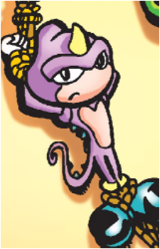 Espio the Chameleon