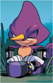 Espio the Chameleon