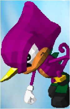 Espio the Chameleon