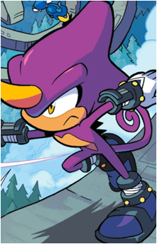 Espio the Chameleon