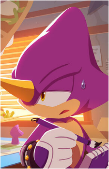 Espio the Chameleon