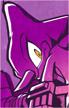 Espio the Chameleon