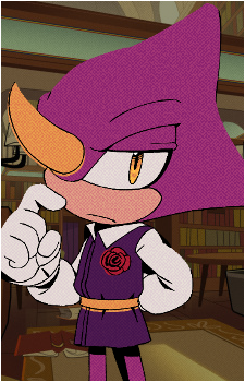 Espio the Chameleon