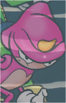 Espio the Chameleon
