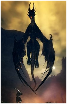 Black Dragon Kalameet