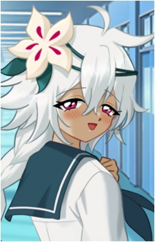 White Lily Cookie