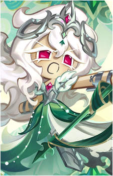 White Lily Cookie