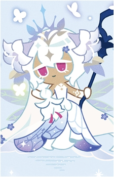 White Lily Cookie