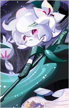 White Lily Cookie