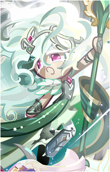 White Lily Cookie