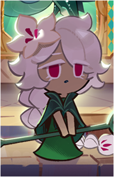 White Lily Cookie