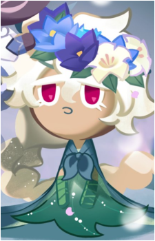 White Lily Cookie
