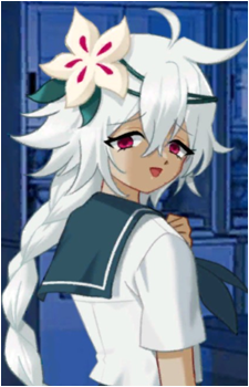 White Lily Cookie