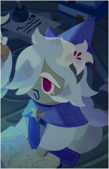 White Lily Cookie