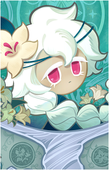 White Lily Cookie