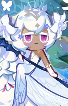 White Lily Cookie