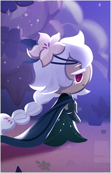 White Lily Cookie