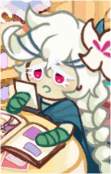 White Lily Cookie