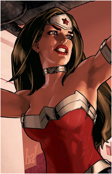 Wonder Woman (Diana Prince)
