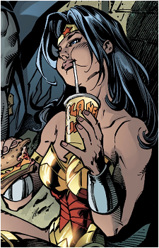 Wonder Woman (Diana Prince)