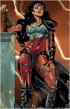 Wonder Woman (Diana Prince)