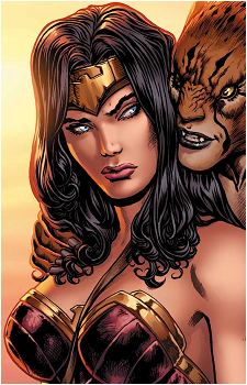 Wonder Woman (Diana Prince)