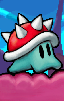 Spiny {Mario}