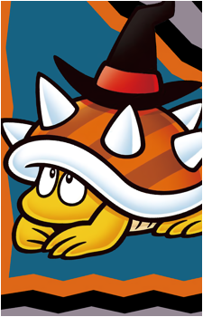 Spiny {Mario}