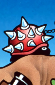Spiny {Mario}