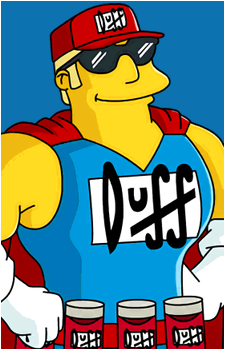 Duffman's image