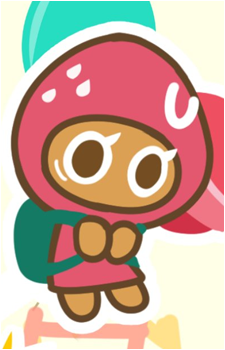 Strawberry Cookie
