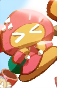 Strawberry Cookie