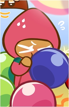 Strawberry Cookie