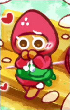 Strawberry Cookie