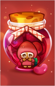 Strawberry Cookie
