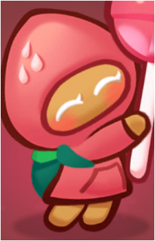 Strawberry Cookie