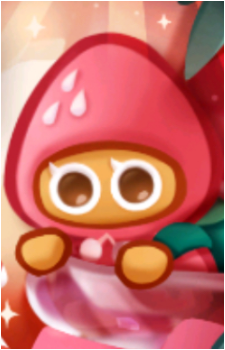 Strawberry Cookie