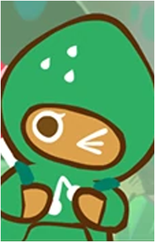 Strawberry Cookie