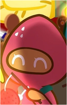 Strawberry Cookie