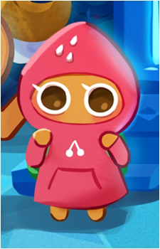Strawberry Cookie