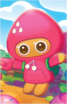Strawberry Cookie