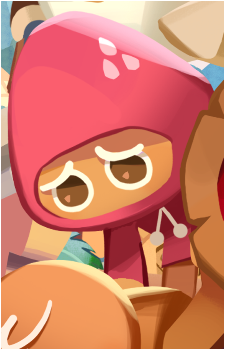 Strawberry Cookie
