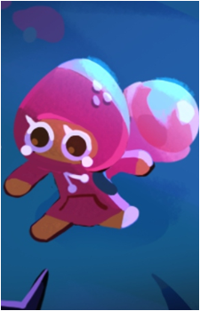Strawberry Cookie