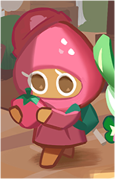 Strawberry Cookie