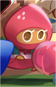 Strawberry Cookie